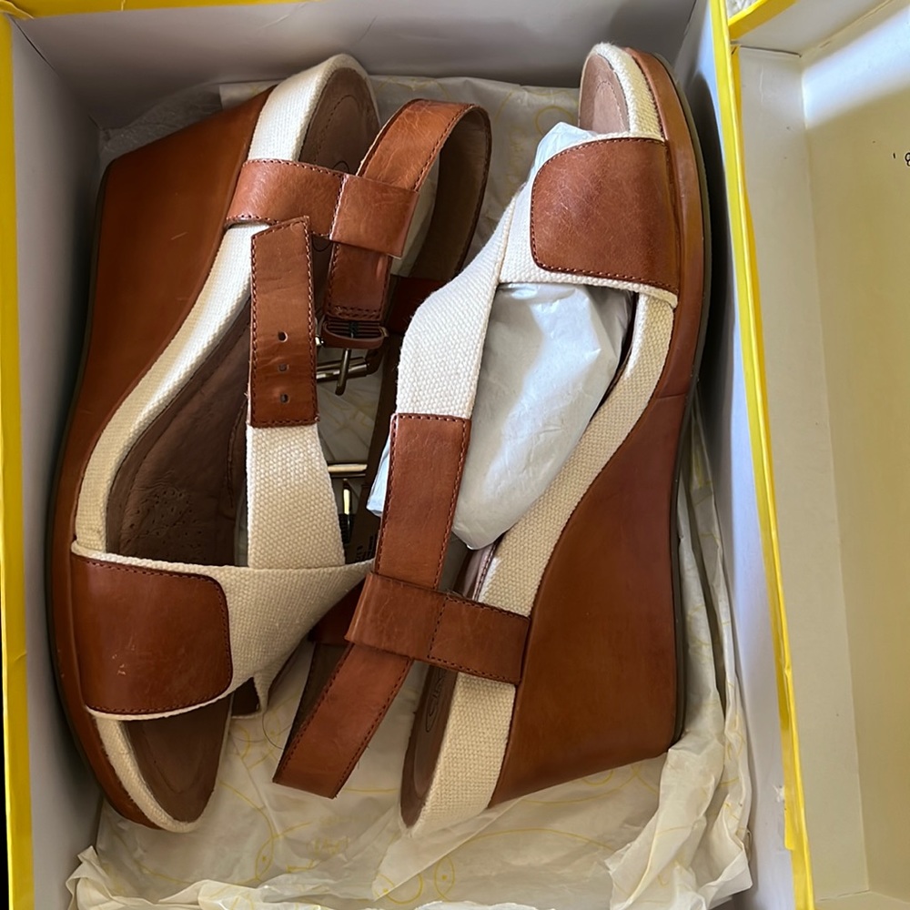 Joan and David • Wedge Sandals